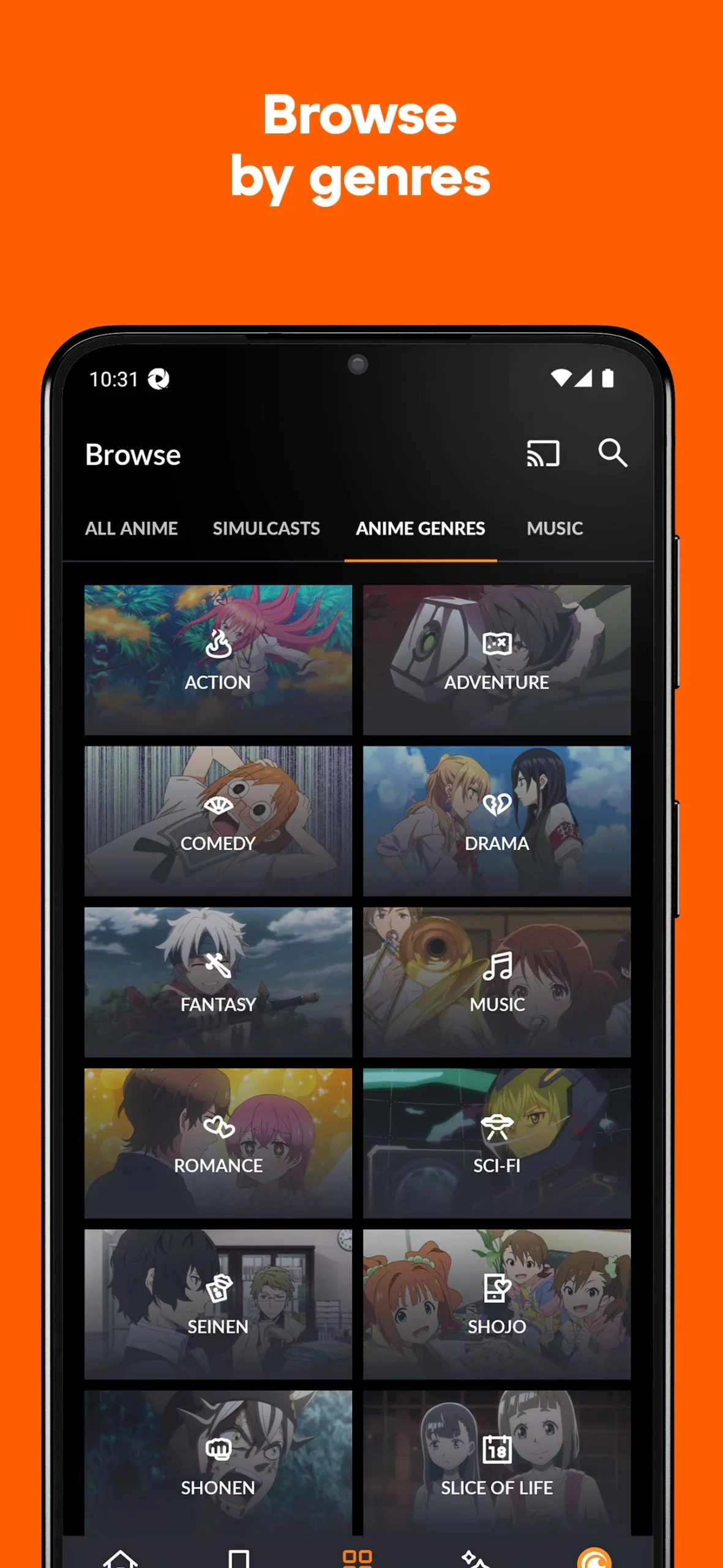 crunchyroll apk mod