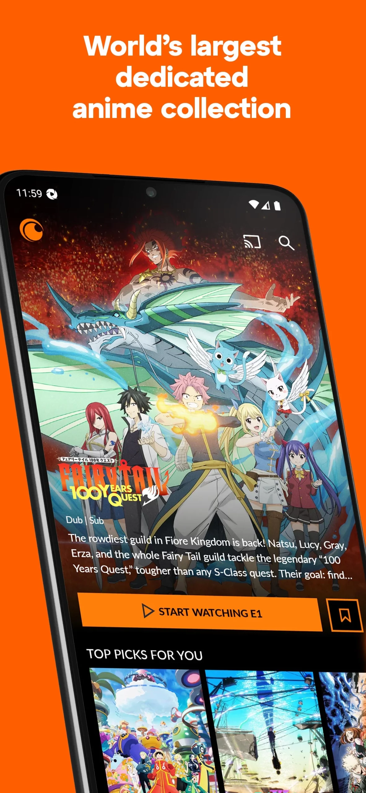 crunchyroll apk